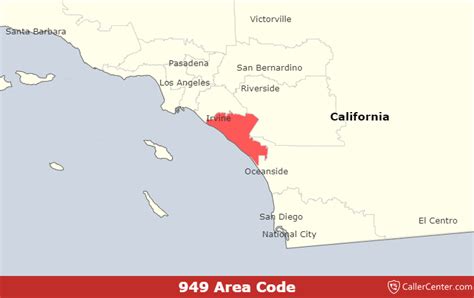 telephone area code 949.